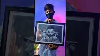Ipl match me RCB champion virat kohli drawing#art #cgrockyartist #drawing #ipl