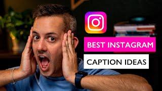 Write Better Instagram Captions With This Story Telling Formula - Phil Pallen @philpallen