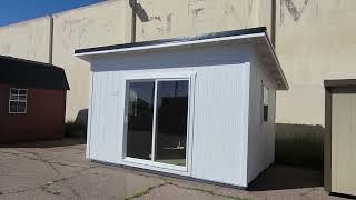 10x14x7 Studio Shed