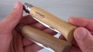 Кастомизация ножа Opinel №8