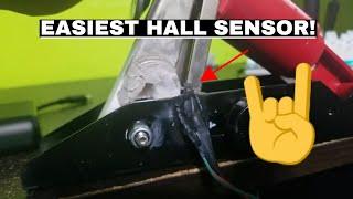 EASIEST DIY HALL SENSORS FOR LOGITECH PEDALS