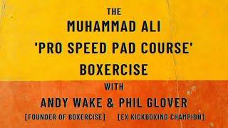 BOXERCISE SPEED PAD COURSE!