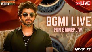 MISTY YT IS LIVE | BGMI LIVE TAMIL | BGMI TAMIL | #myt #bgmi #roommatch #misty #tamil #bgmitamil #op