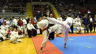 Kumite. Igor Mirutenko (Belarus, Minsk)