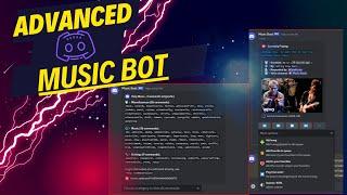 Make Your Own Advanced Discord Music Bot NOW!! (2024)