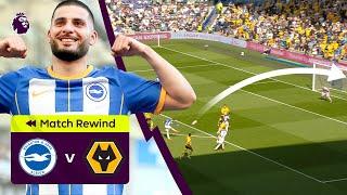 Brighton’s BIGGEST Premier League win! | Brighton 6-0 Wolves | Highlights