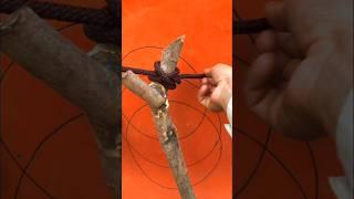 Easy knots to Master fast/#howto#rope#knot