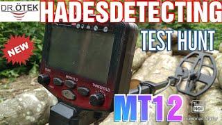 MT12 METAL DETECTOR | TEST HUNT | DrOTEK