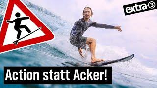 Realer Irrsinn: Surfpark in Stade | extra 3 | NDR