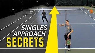 Singles Approach SECRETS (tennis strategy and technique)