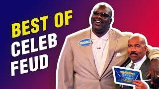 All-time funniest Celebrity Family Feud moments with Steve Harvey!