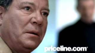 Leonard Nimoy & William Shatner Priceline Commercial 1