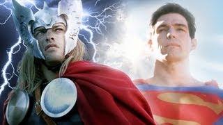 SUPERMAN vs THOR - Super Power Beat Down (Episode 7)