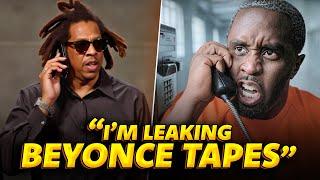 Jay-Z & Diddy Prison Phone Call LEAKS Online (Admits Everything)