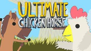 Ultimate Chicken Horse - ОТКРЫЛИ НОВЫЙ УРОВЕНЬ!