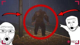 We found bigfoot!!! (Bigfoot funny moments)