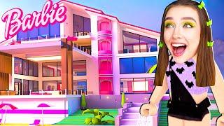 ПОСТРОИЛА ДОМИК для БАРБИ в ROBLOX !  ТАЙКУН Barbie