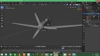 How to Animate a Propeller in Blender (Tutorial)