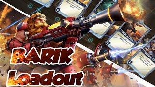 BARIK LOADOUT! | Paladins barik Deck Guide/Tutorial