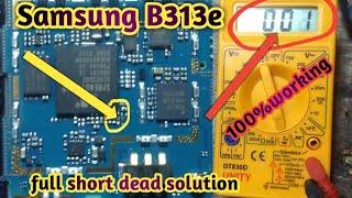 samsung b313e full short dead solution Samsung b310e dead solution 100% working method