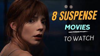 "Edge of Your Seat: 8 Heart-Pounding Suspense Movies That Will Leave You Breathless!