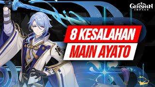 Alasan Ayato Kamu Tidak SEBASAH Ayato Ku (Build, Guide, Artifact & Weapon) - Top Up di Meppostore.id