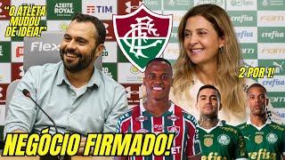 BOM NEGÓCIO? FLUMINENSE E PALMEIRAS FIRMAM TROCAS E PRESIDENTES APROVAM TROCAS! NOTICIAS FLUMINENSE!