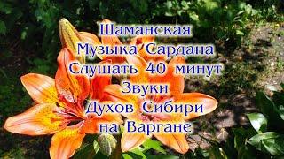 Шаманская Музыка Сардана Слушать 40 минут. Звуки Духов Сибири на Варгане