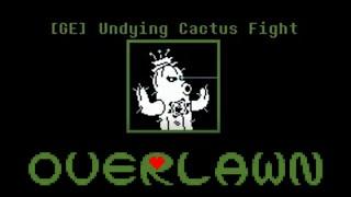 OverLawn Genocide Undying Cactus Fight Completed | Undertale Fangame