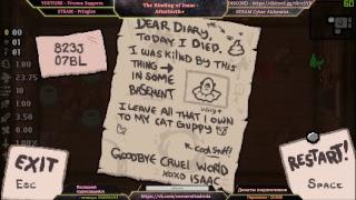 Нубим The Binding of Isaac - Afterbirth+ Взаимная подписка