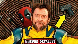 TODOS los DETALLES que te PERDISTE en DEADPOOL & WOLVERINE