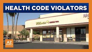 Three-way tie for top health code violations for Phoenix-area eateries
