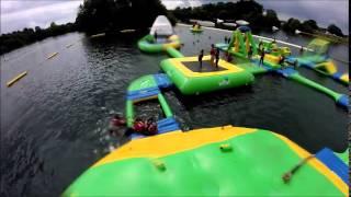 Wibit New Forest Aqua park 2015