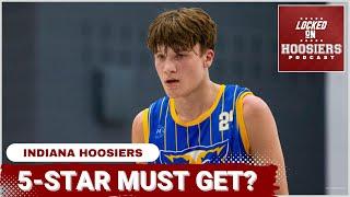 Indiana Basketball MUST go ALL IN for Braylon Mullins | Indiana Hoosiers Podcast