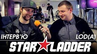 Interview with Loda / Інтерв’ю з Loda (PlayUA) Starladder S13