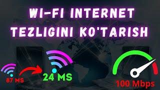 WI-FI INTERNET TEZLIGINI OSHIRISH | INTERNET TEZLIGINI OSHIRISH 100MB GACHA OSHIRISH #nazriddinov_01