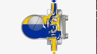 Steam Trap - Ball Float Type - How it works