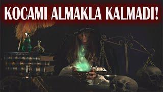 KOCAM GÖNLÜNÜ BÜYÜCÜYE  KAPTIRMIŞ! | YAŞANMIŞ KORKU HİKAYELERİ | PARANORMAL HİKAYELER