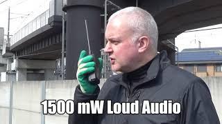 Icom IC F3002 VHF & Icom IC F4002 UHF Two Way Radio Video Introduction