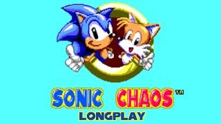 Sonic Chaos Longplay