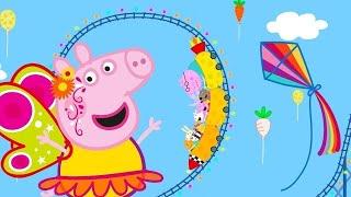 Świnka Peppa  Ziemniaczane Miasteczka | Bajki Po Polsku | Peppa po Polsku