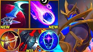 Wild Rift China Zed Mid - 21KILL NEW Meteor & Eclipse ZED Build Runes - WTF IS THAT BURST???