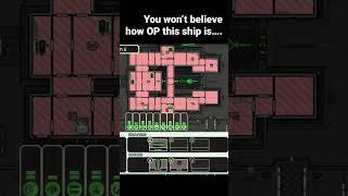 It took me 3000 hours to unlock this ship…. #shorts #ftlfasterthanlight #gaming