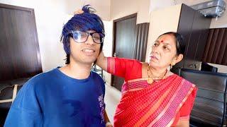 HAIR COLOR PRANK On MummyJi 