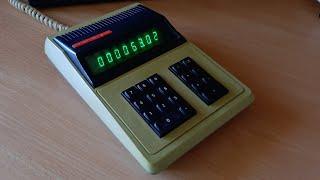 Калькулятор Электроника Б3-02 1975 года | 1975 Soviet Calculator "Elektronika B3-02"