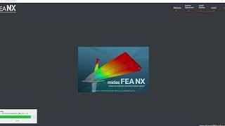 midas FEA NX Software Installation Guide