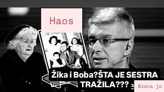 ŽIKA JE IZDAO SESTRU OD SAŠE?ISTINA NA DLANU A ONA JE JECALA?