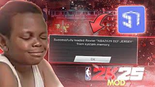 How to Fix Unable to Load Roster in NBA2K20 to NBA2K25 MOD | TAGALOG