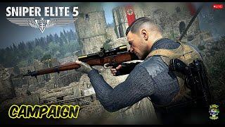 Sniper Elite 5 Campaign- Chill Day Part 2