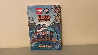 Lego Jurassic World Untold Dinosaur Tales Book 3 - BWZ Review